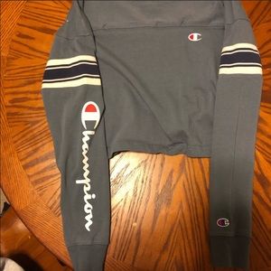 Champion vintage crop top.